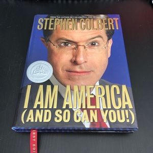 Stephen Colbert book